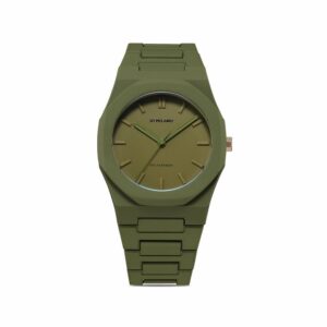 D1 Milano Polycarbon Military Green 40.5mm