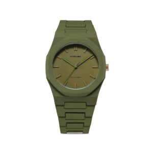 D1 Milano Polycarbon Military Green 40.5mm