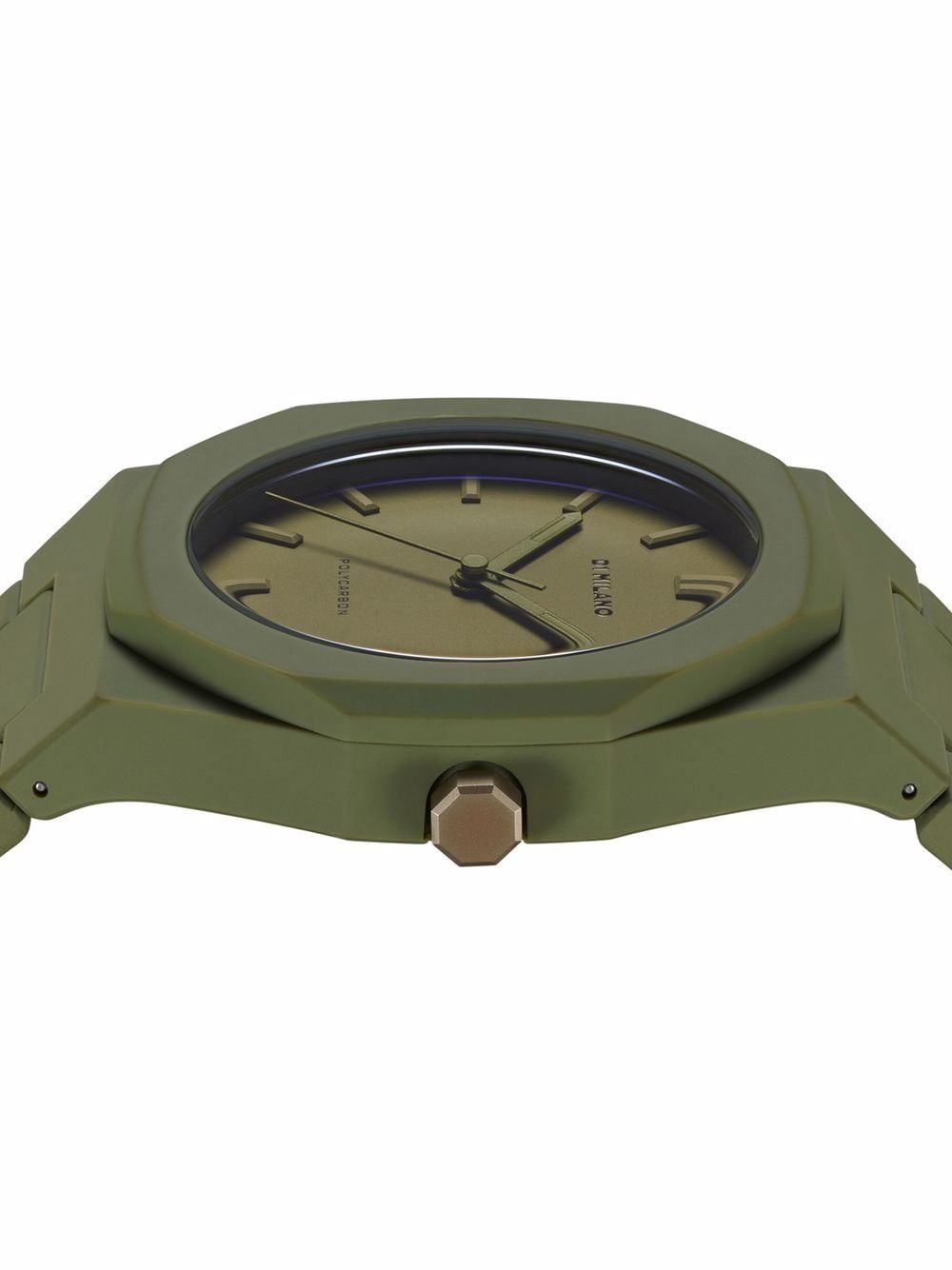 D1 Milano Polycarbon Military Green 40.5mm - Image 3