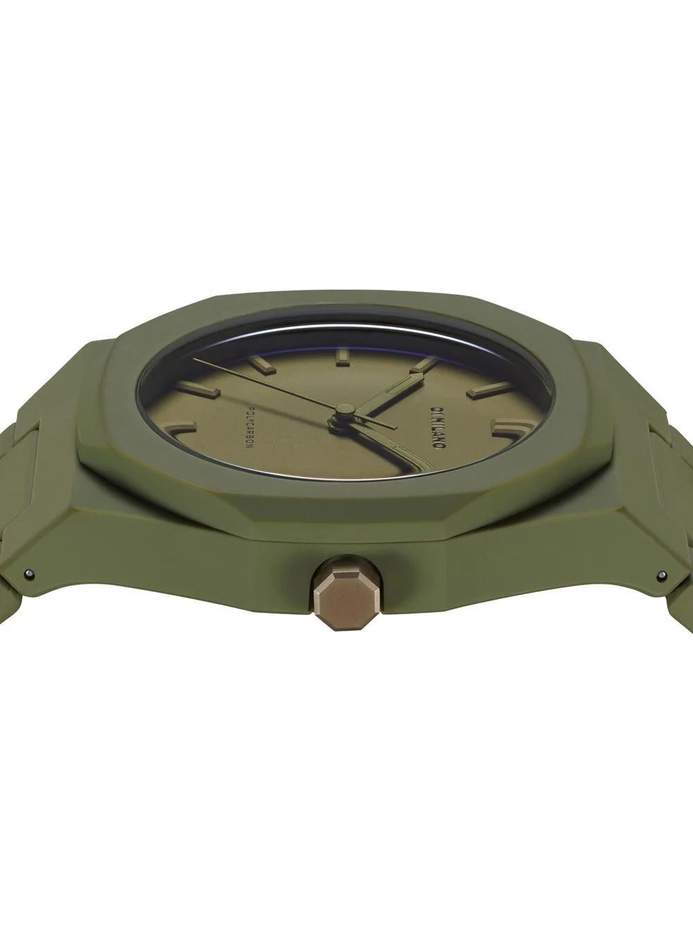D1 Milano Polycarbon Military Green 40.5mm - Image 3