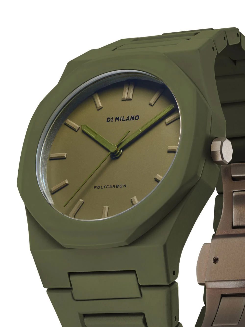D1 Milano Polycarbon Military Green 40.5mm - Image 4