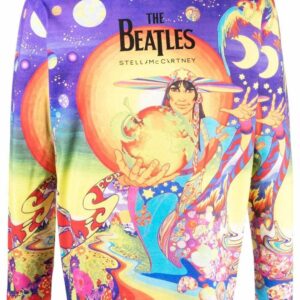 Stella McCartney  x The Beatles printed T-shirt