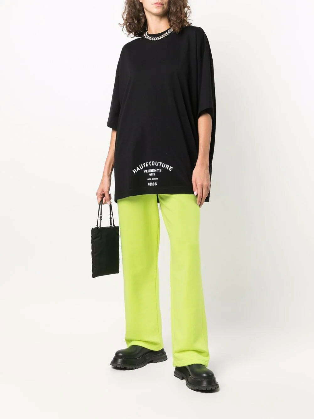 VETEMENTS straight-leg track pants - Image 3