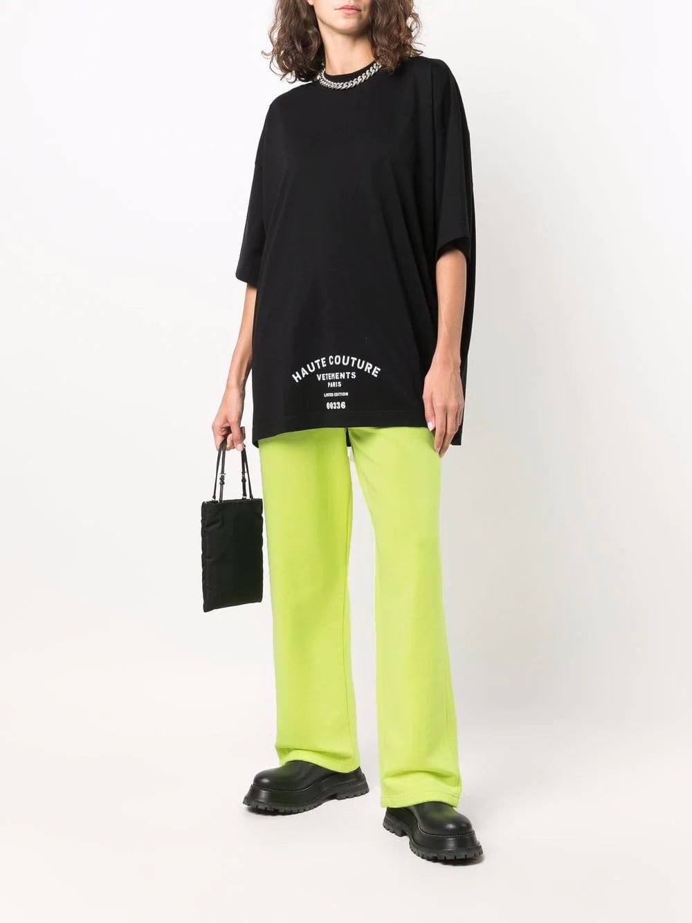 VETEMENTS straight-leg track pants - Image 3