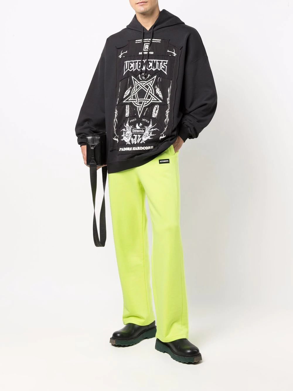 VETEMENTS straight-leg track pants - Image 2