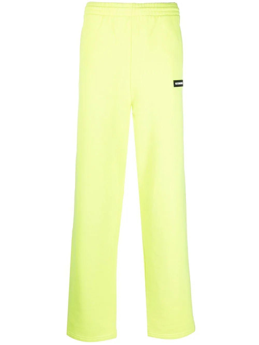 VETEMENTS straight-leg track pants