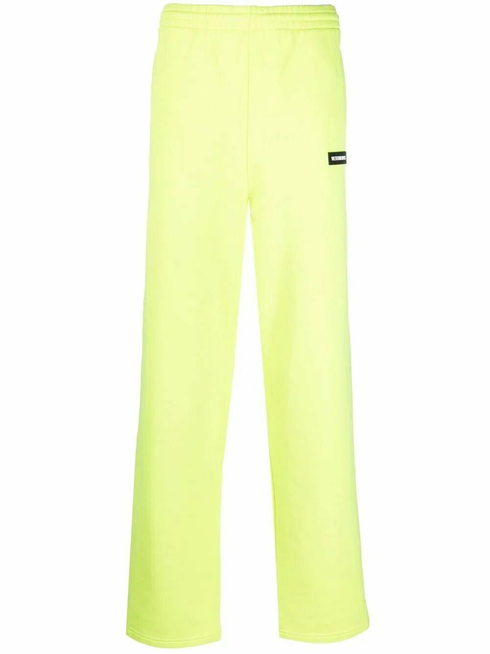VETEMENTS straight-leg track pants