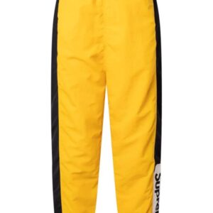 Supreme  side logo track pants