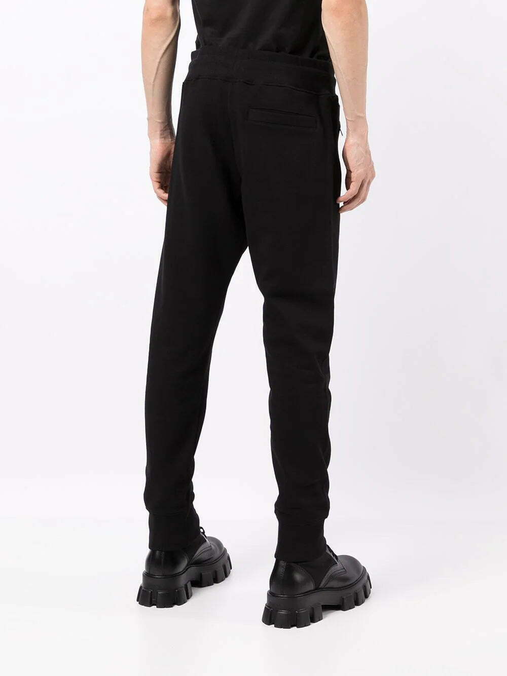 Versace Jeans Couture logo-leg cotton trackpants - Image 4