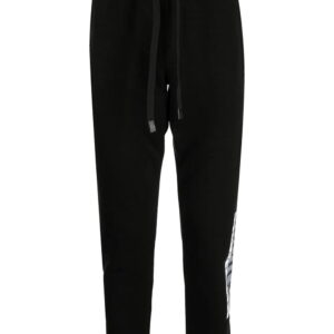 Versace Jeans Couture  logo-leg cotton trackpants