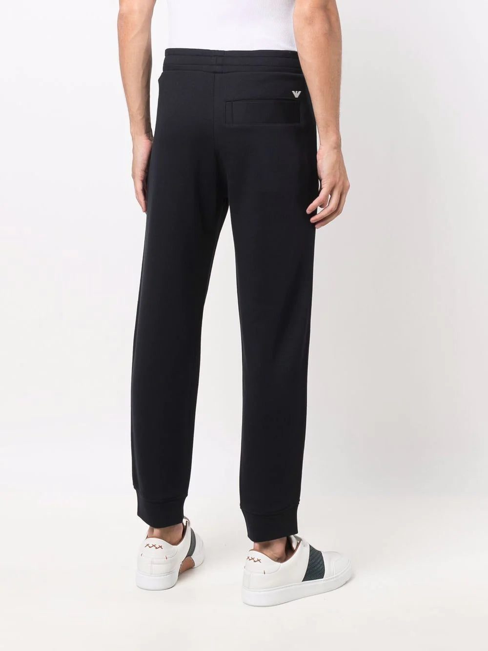 Emporio Armani logo-detail track pants - Image 4