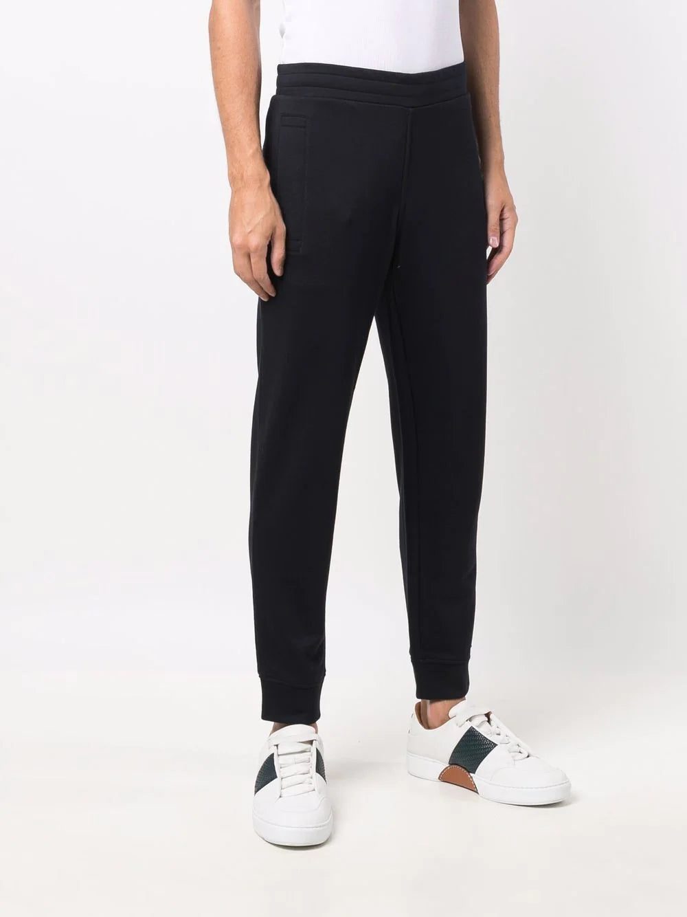 Emporio Armani logo-detail track pants - Image 3