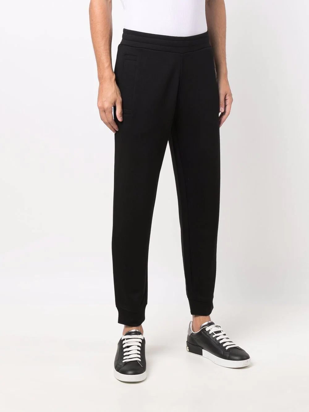 Emporio Armani elasticated track pants - Image 3