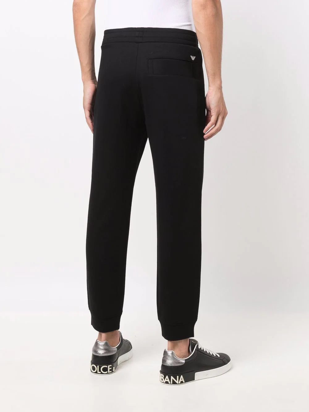 Emporio Armani elasticated track pants - Image 4