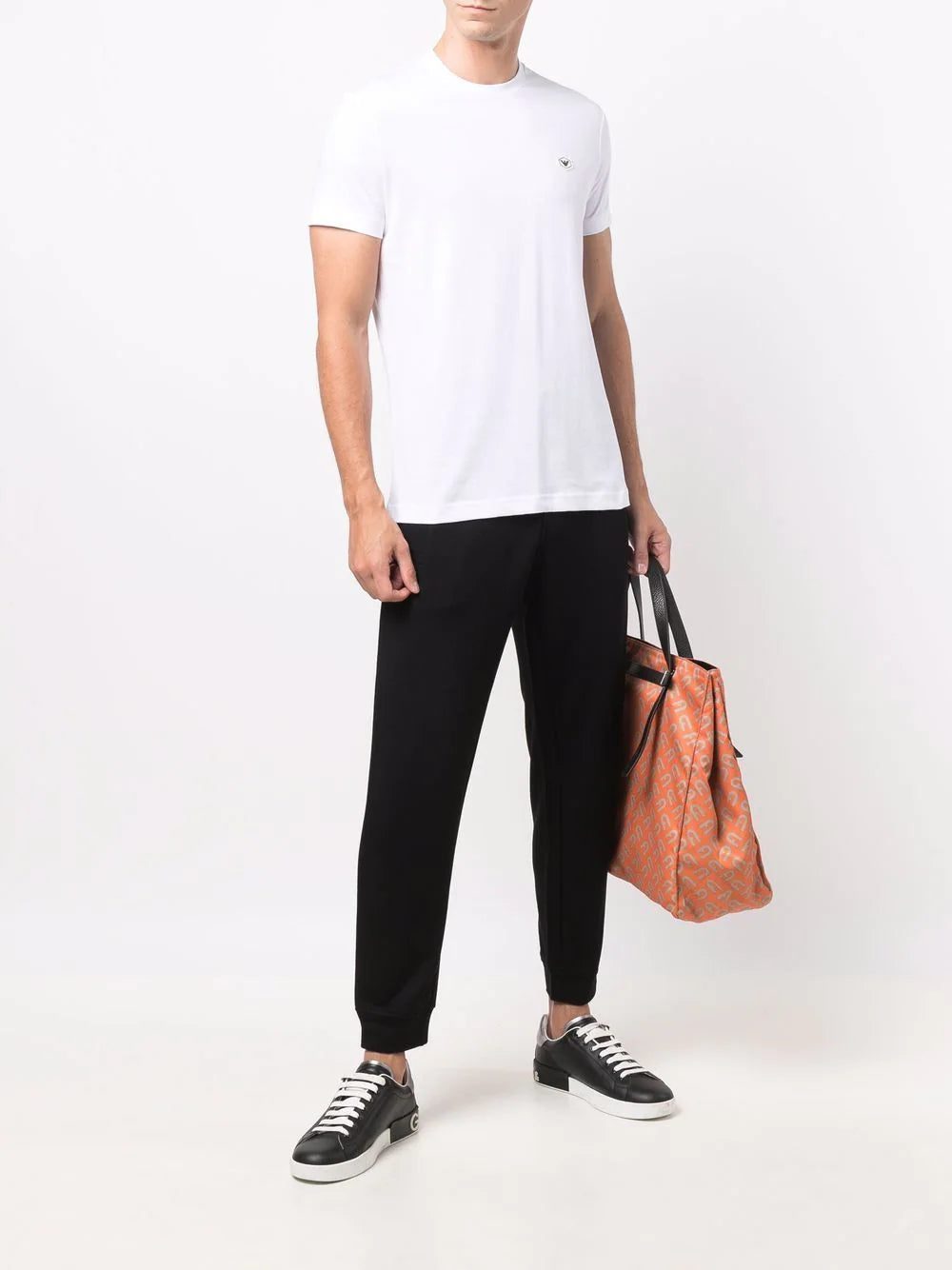 Emporio Armani elasticated track pants - Image 2