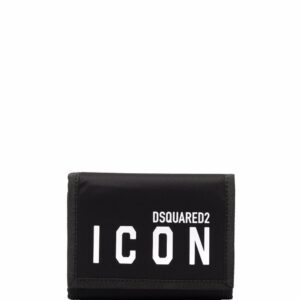 DSQUARED2 Icon logo print wallet