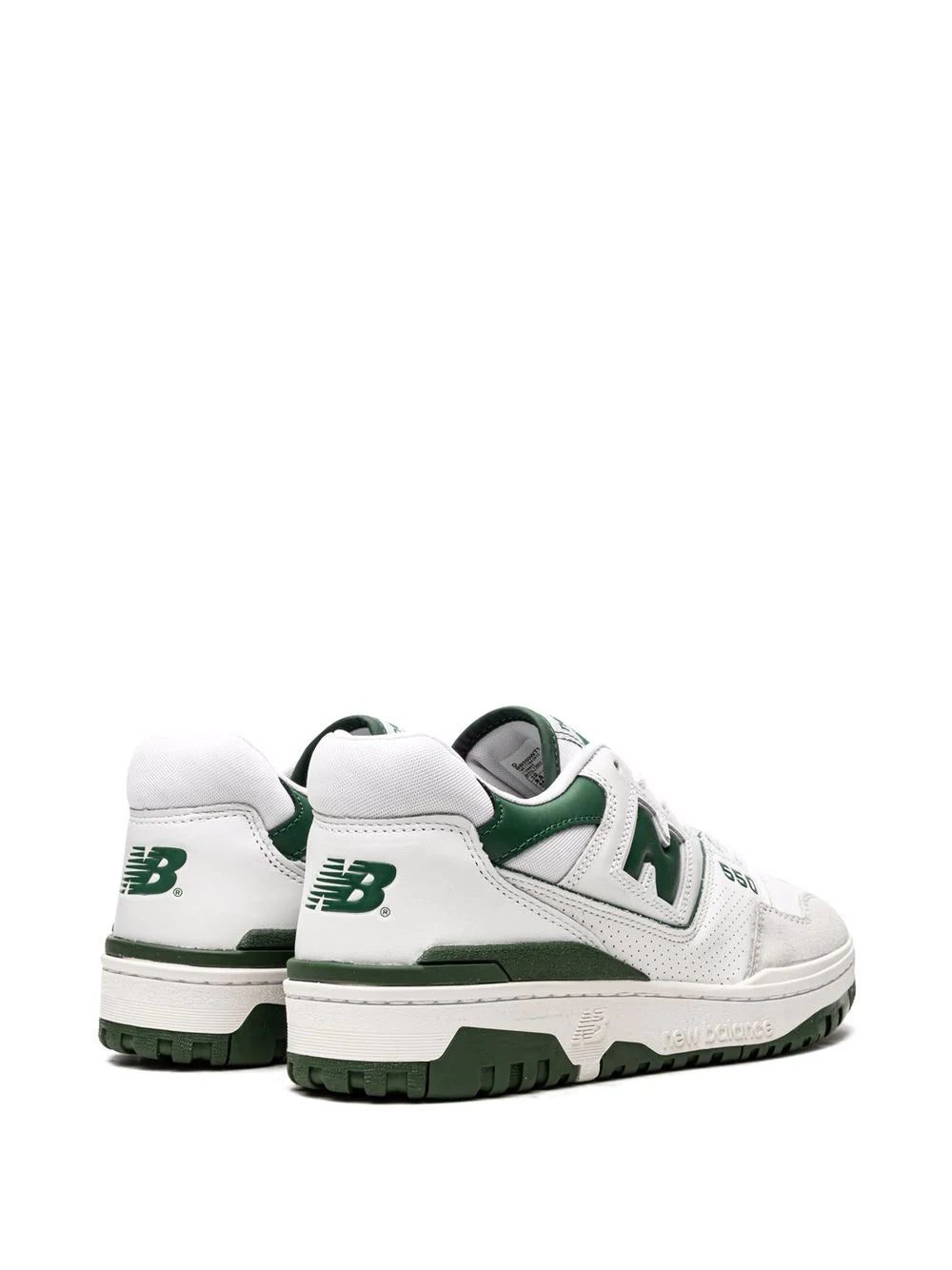 New Balance 550 "White/Team Forest Green" sneakers - Image 3
