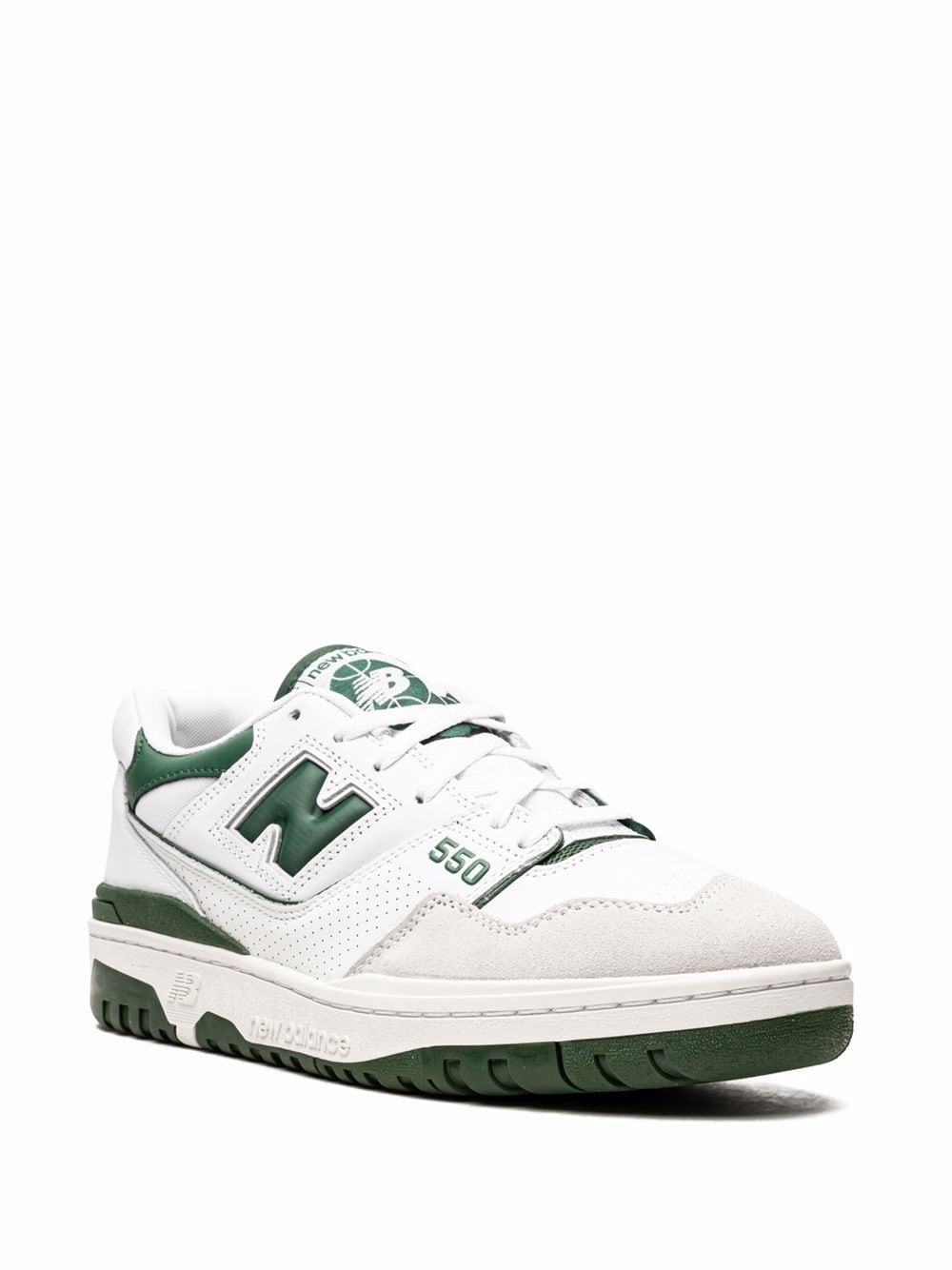 New Balance 550 "White/Team Forest Green" sneakers - Image 2