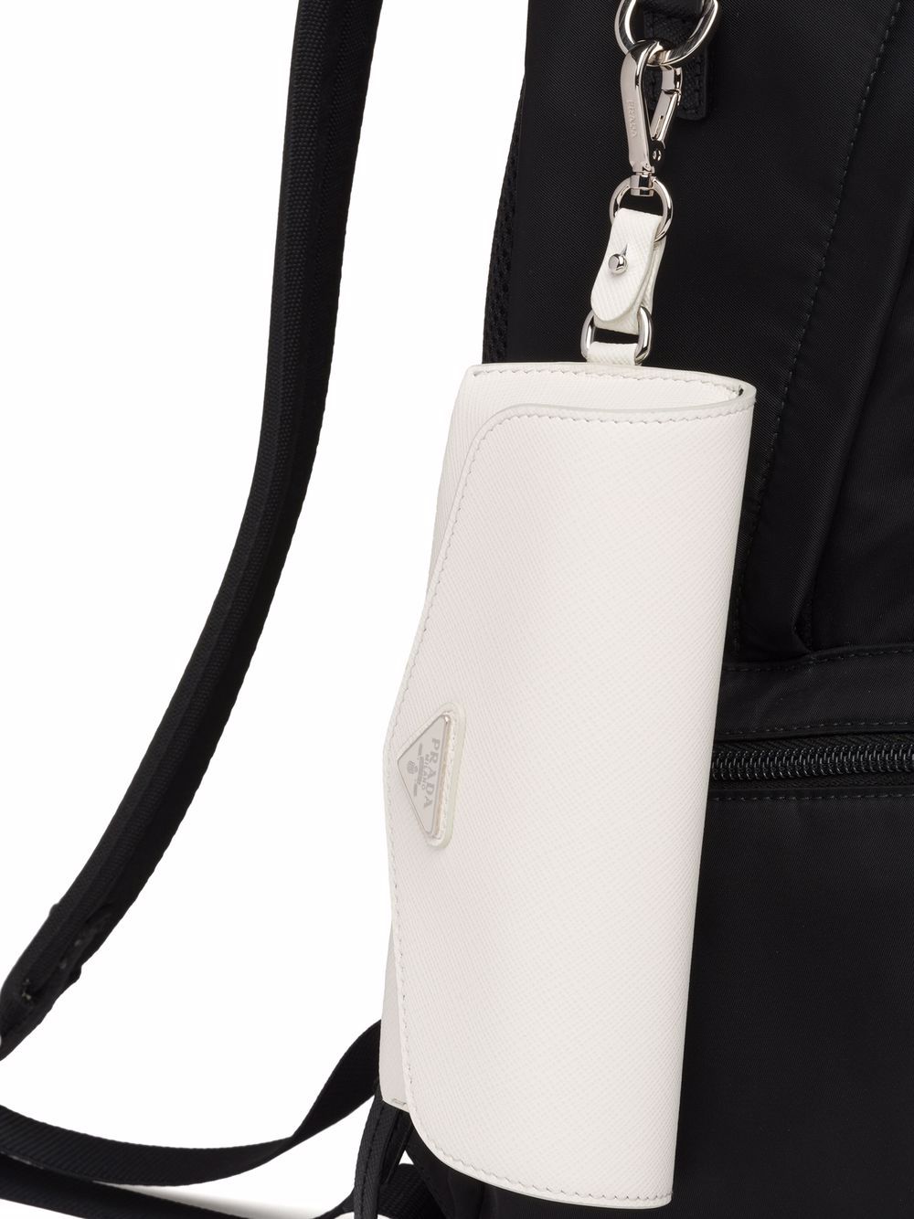 Prada Eyewear logo plaque sunglasses case - Image 4