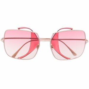 TOM FORD Eyewear TOBY-02 TF901 28T square sunglasses