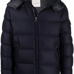 Moncler Montgenevre padded hooded jacket