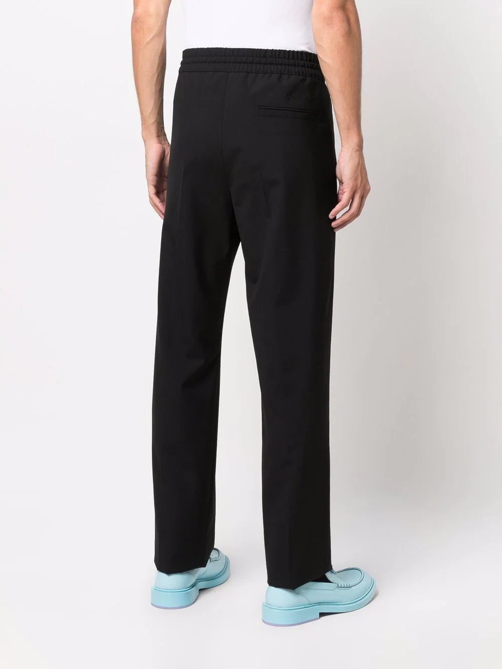 Versace drawstring track pants - Image 4