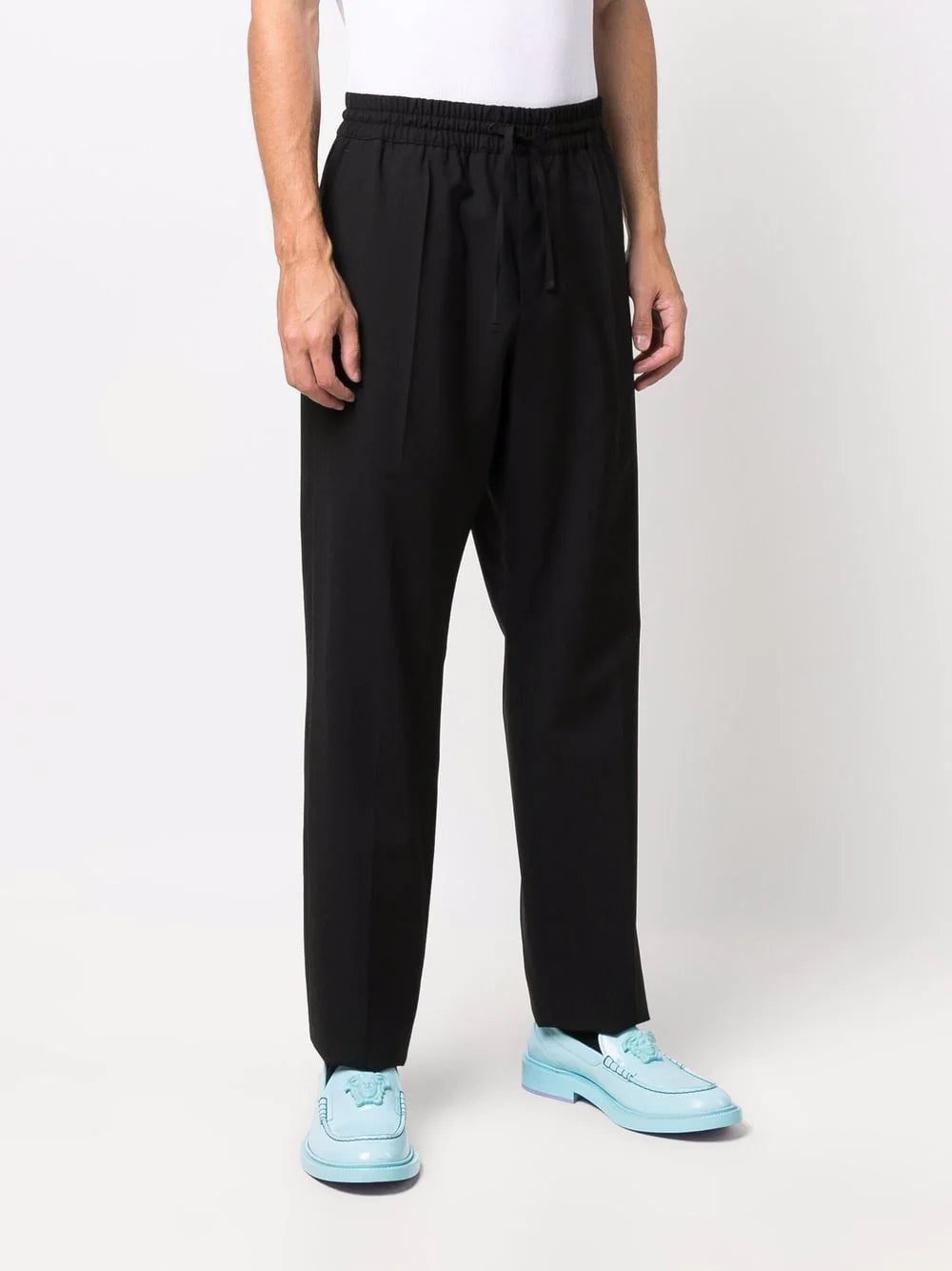 Versace drawstring track pants - Image 3