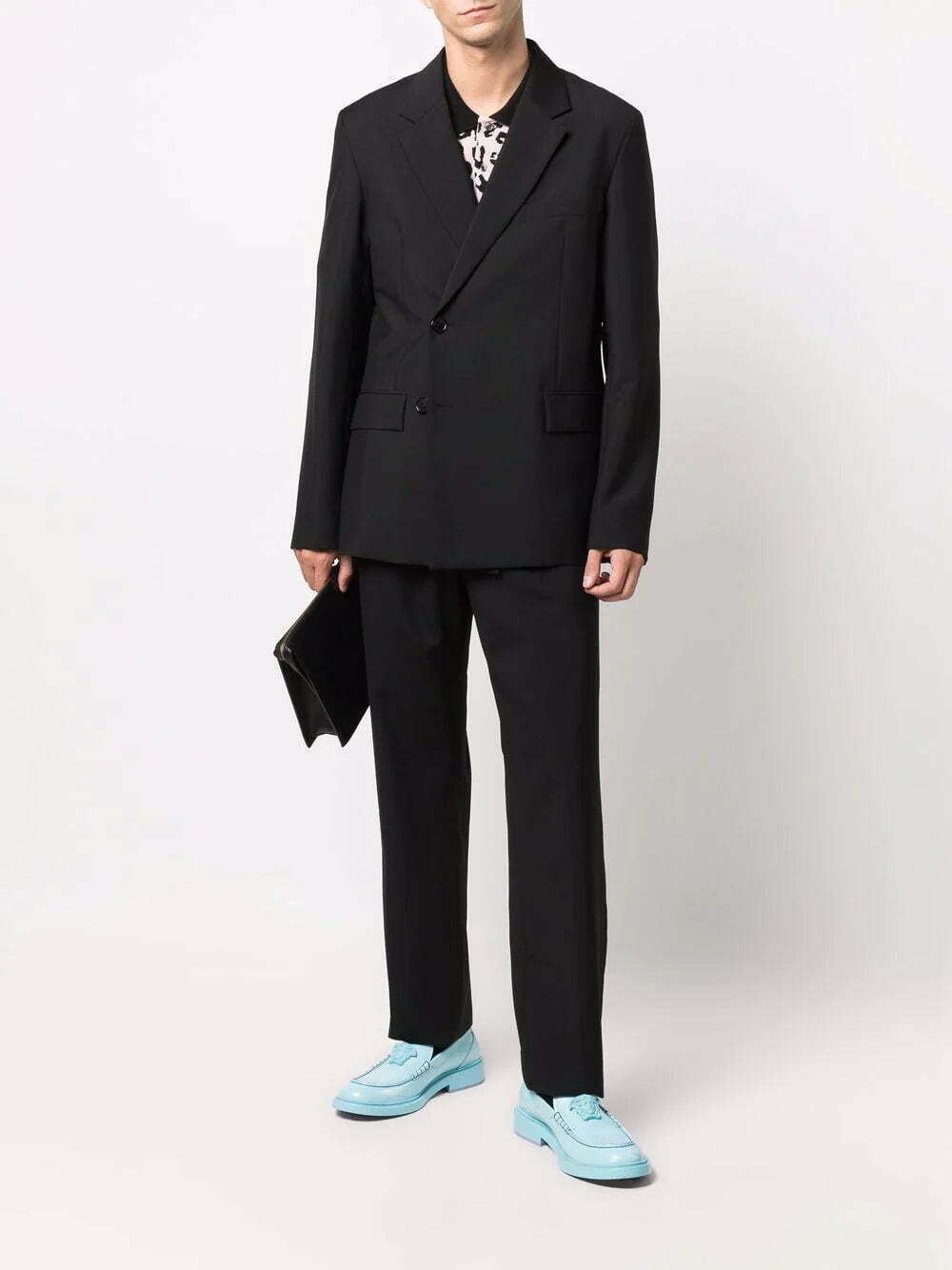 Versace drawstring track pants - Image 2