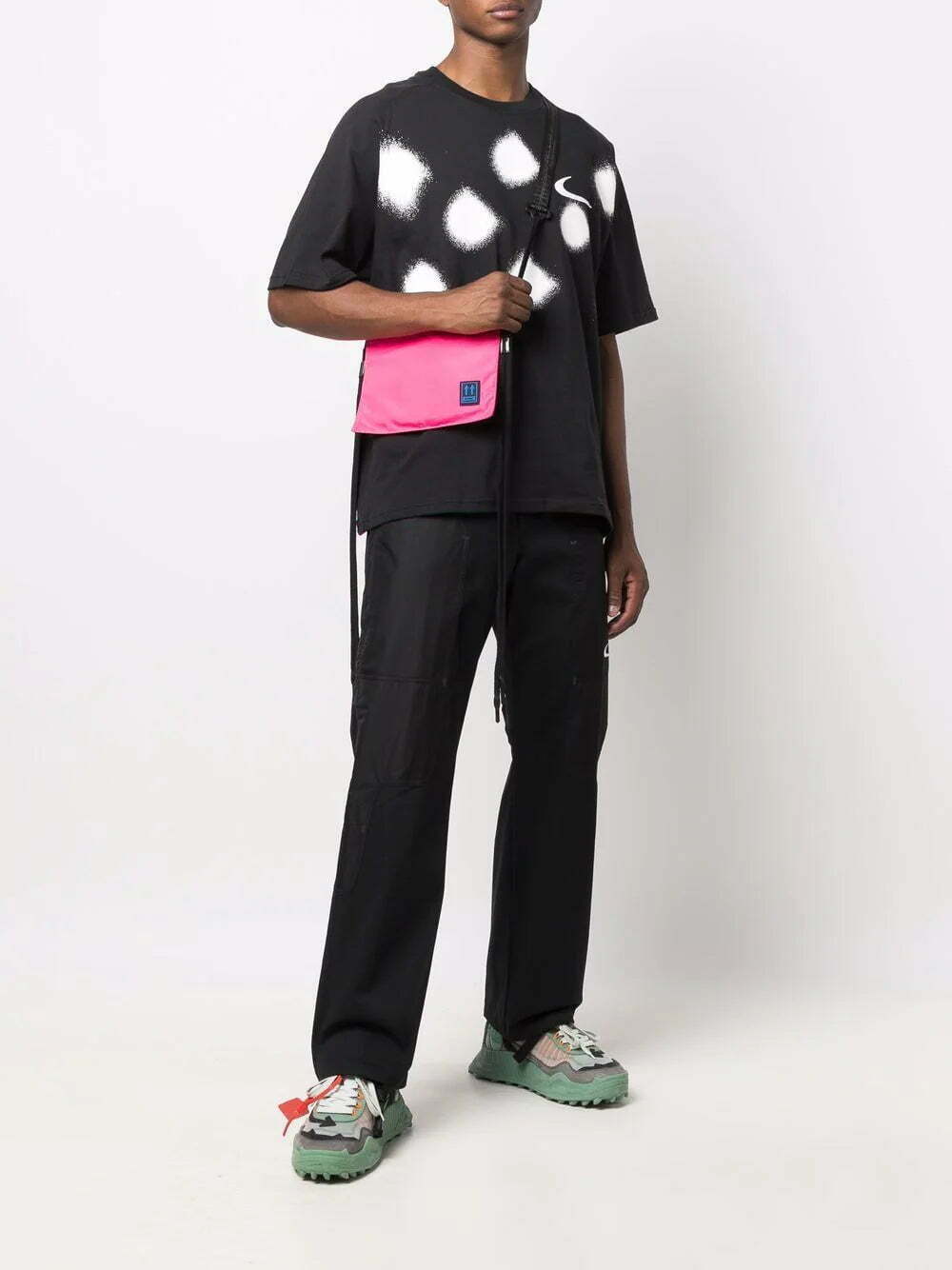 Nike X Off-White panelled track pants - Image 2