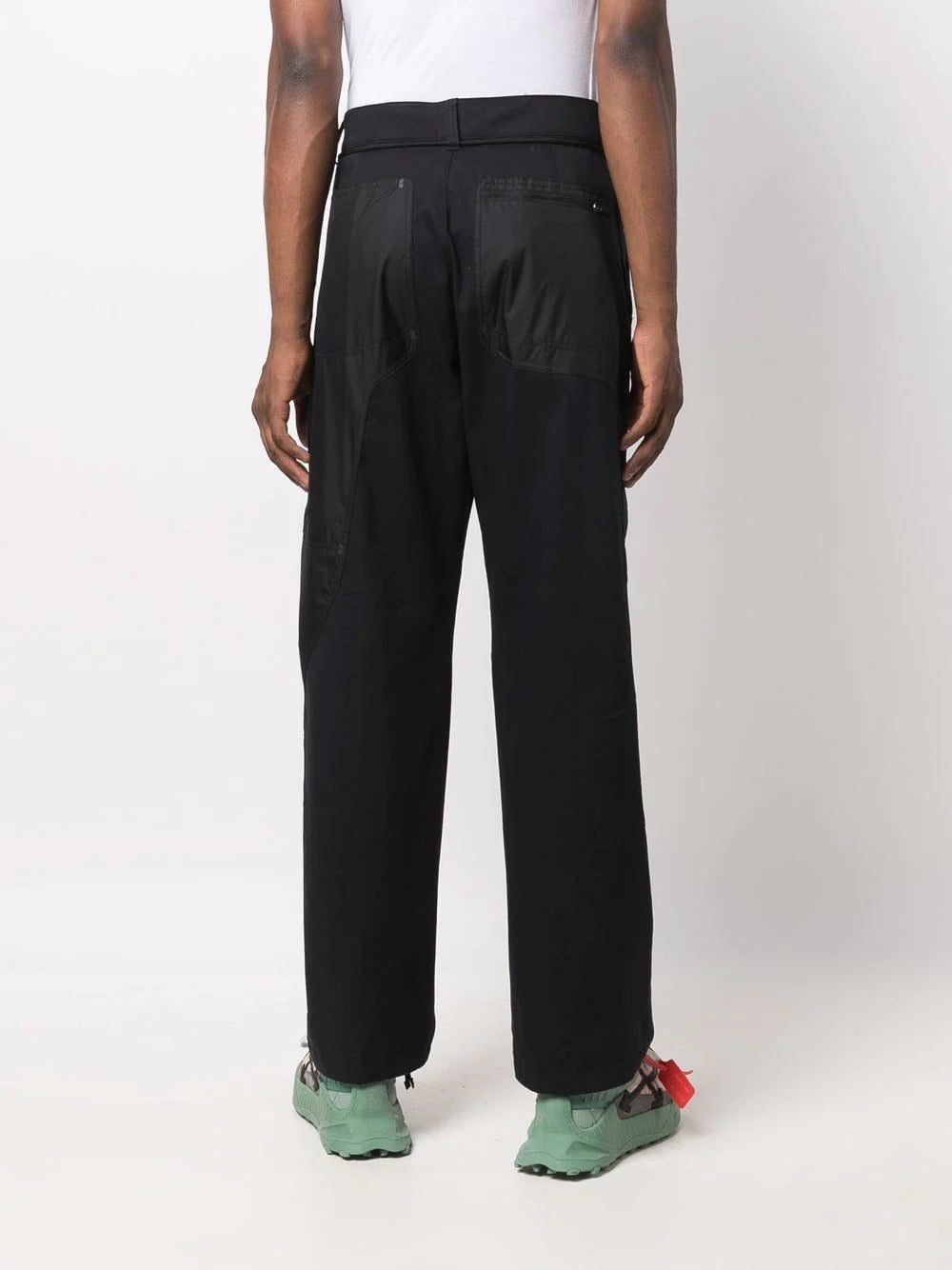 Nike X Off-White panelled track pants - Image 4