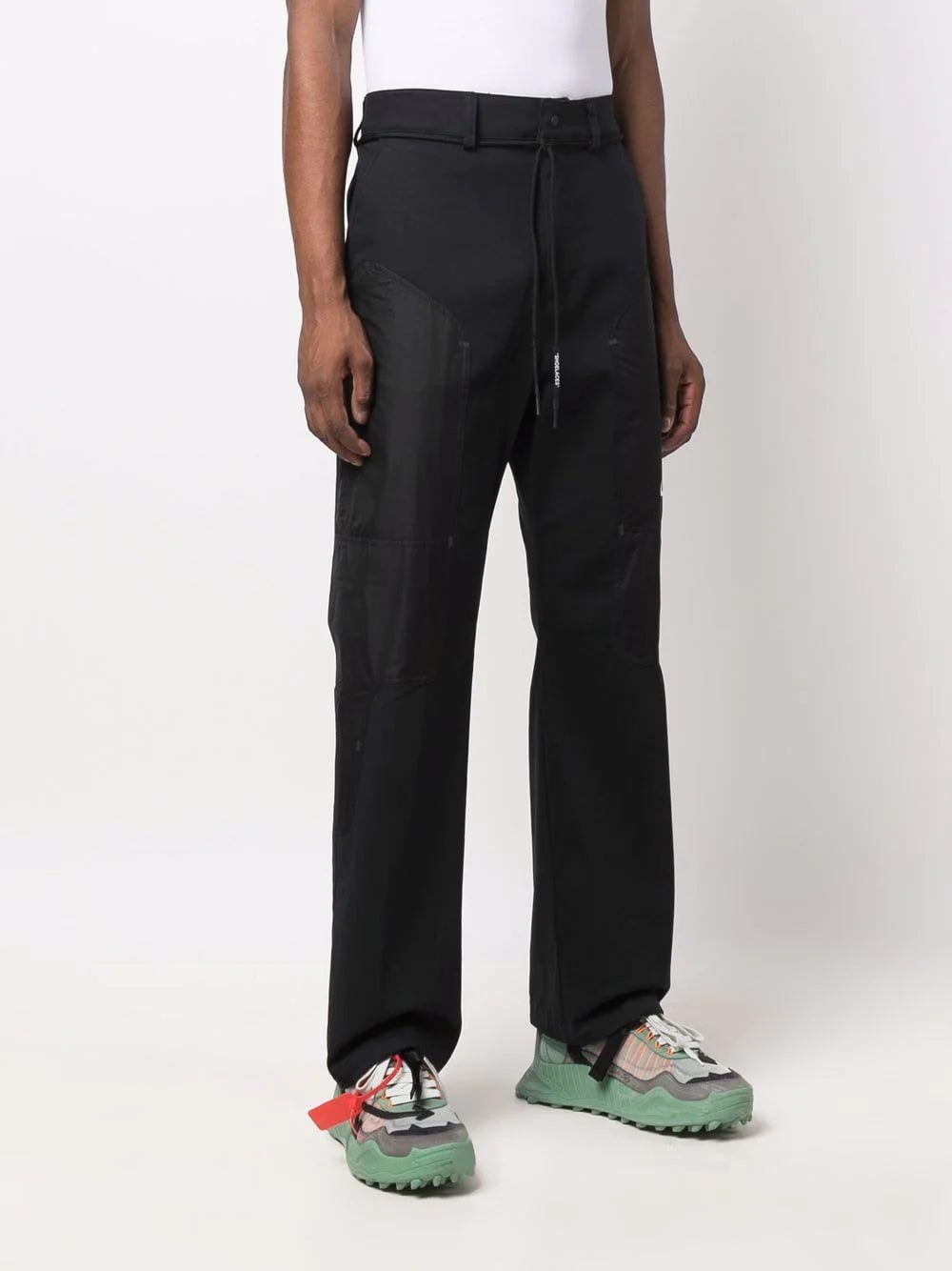 Nike X Off-White panelled track pants - Image 3