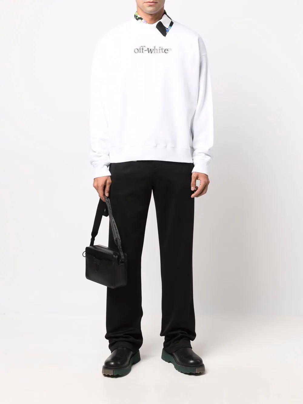 Off-White logo track pants - Image 2