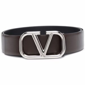 Louis Vuitton VLogo Signature buckle belt