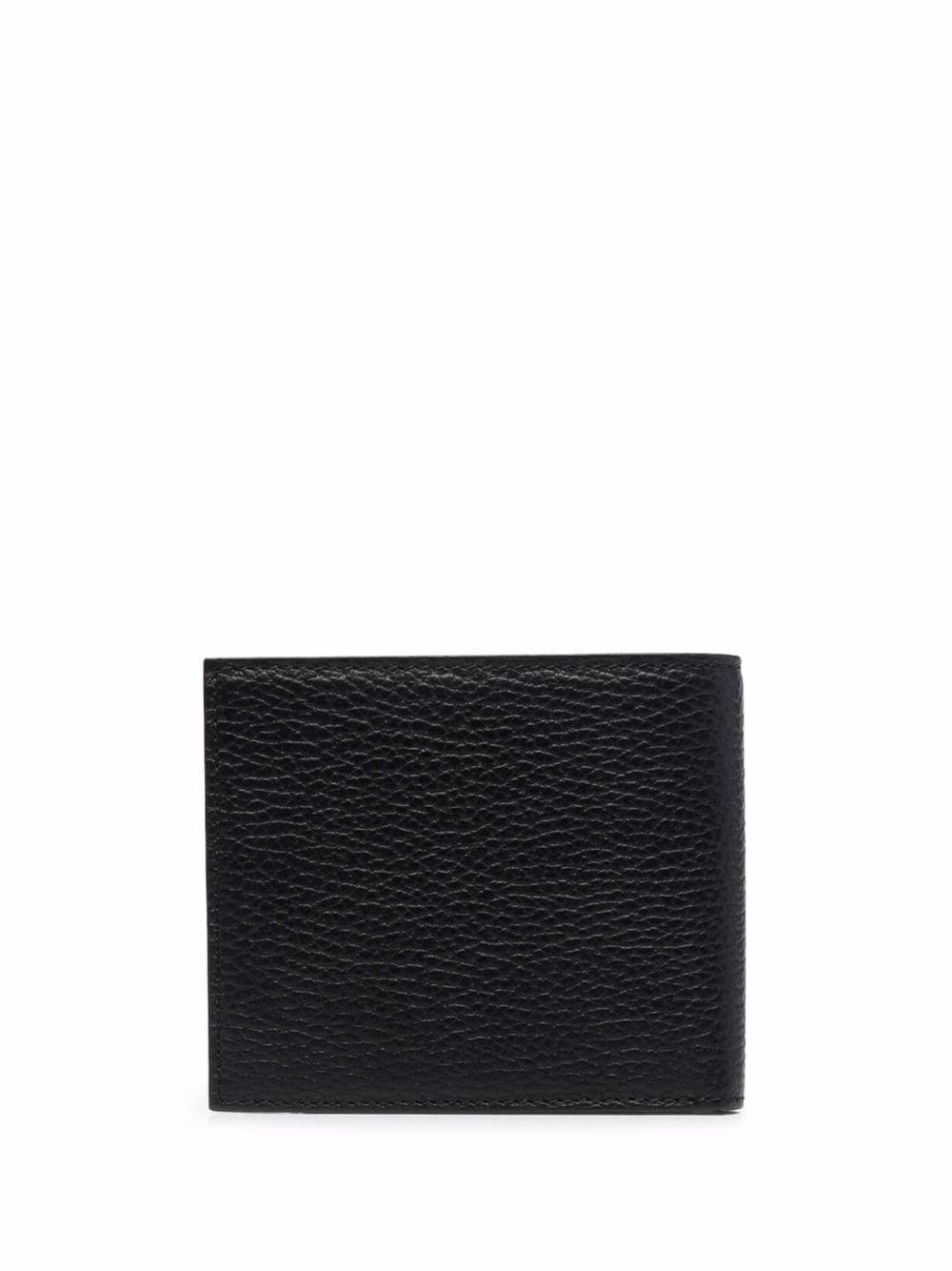 Emporio Armani grained embossed-logo wallet - Image 2