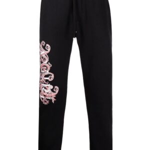 AMIRI  paisley-print track pants