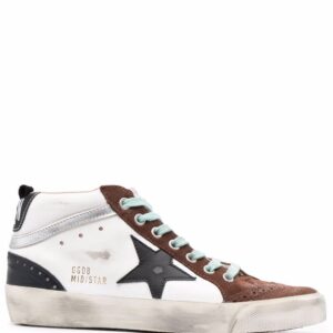 Golden Goose star-patch high-top sneakers