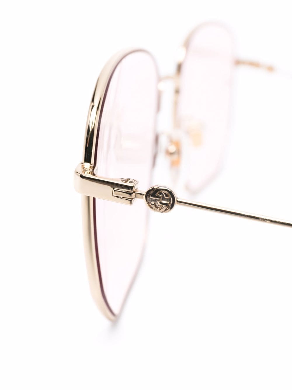 Gucci Eyewear geometric-frame sunglasses - Image 3