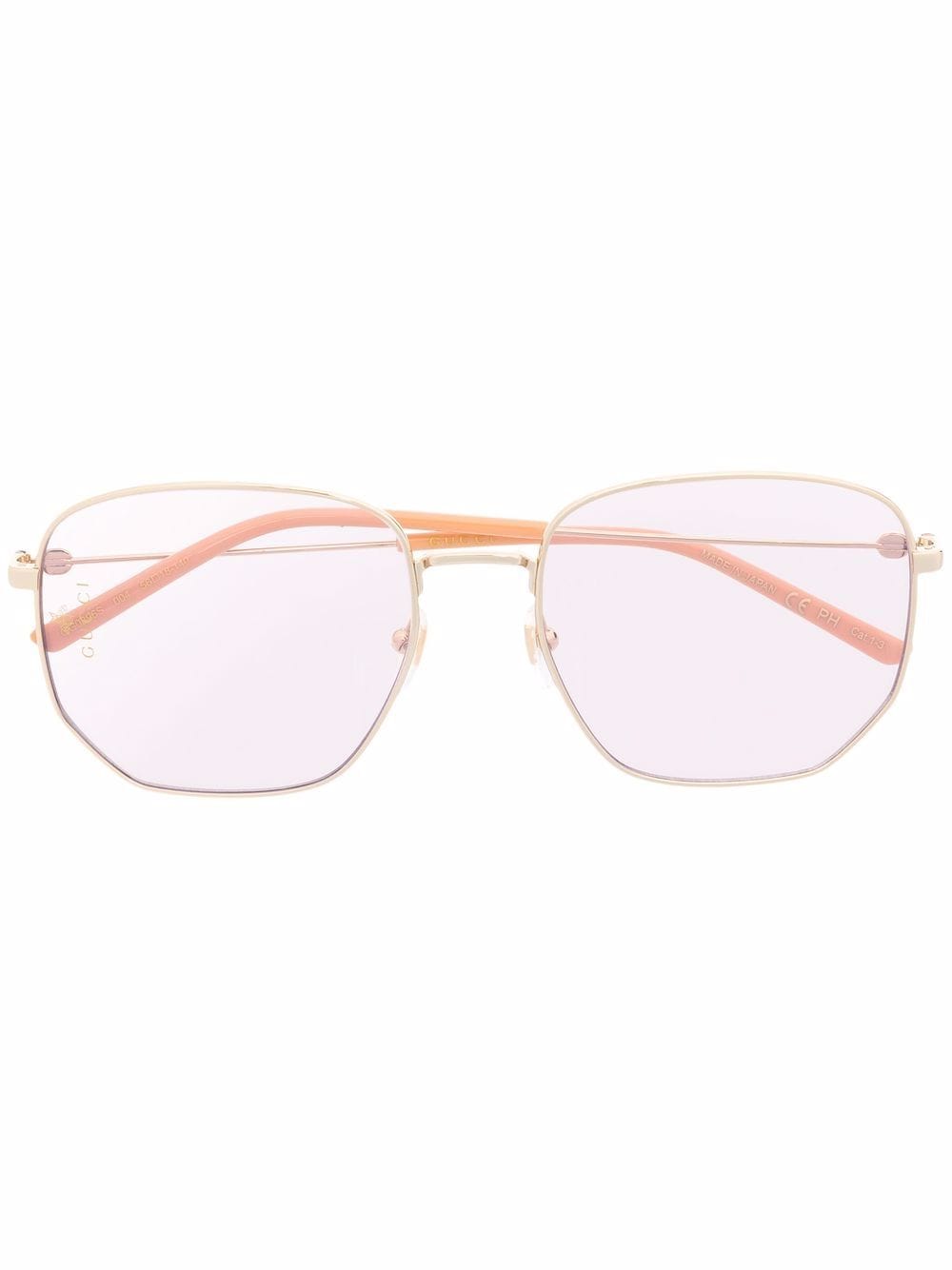 Gucci Eyewear geometric-frame sunglasses