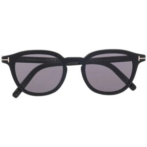 Tom Ford FT0816 02V round-frame sunglasses