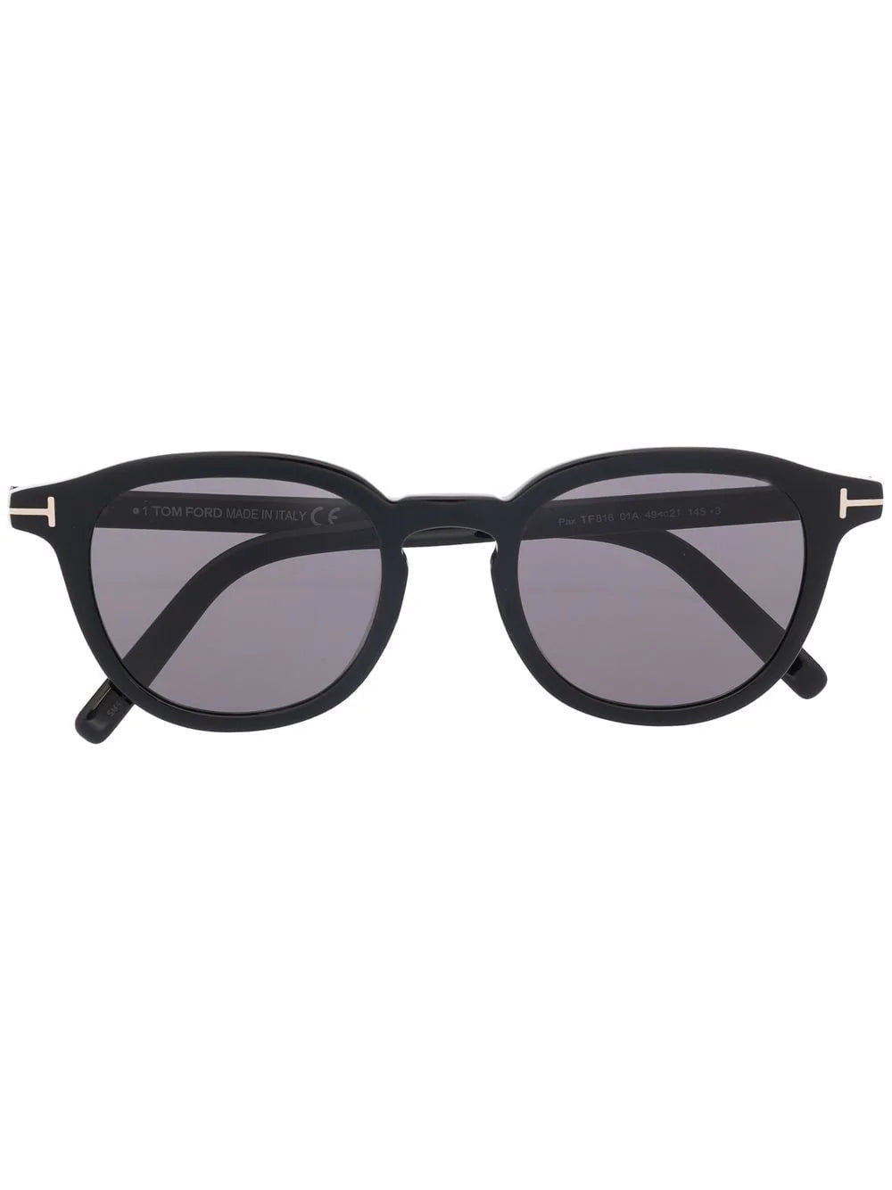Tom Ford FT0816 02V round-frame sunglasses