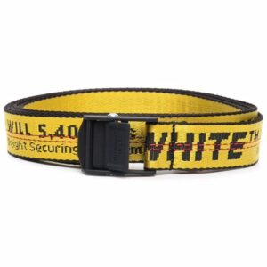 Off-white Classic Industrial belt