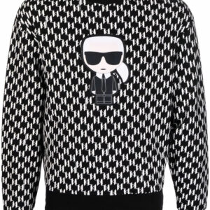Karl Lagerfeld Karl-patch monogram sweatshirt