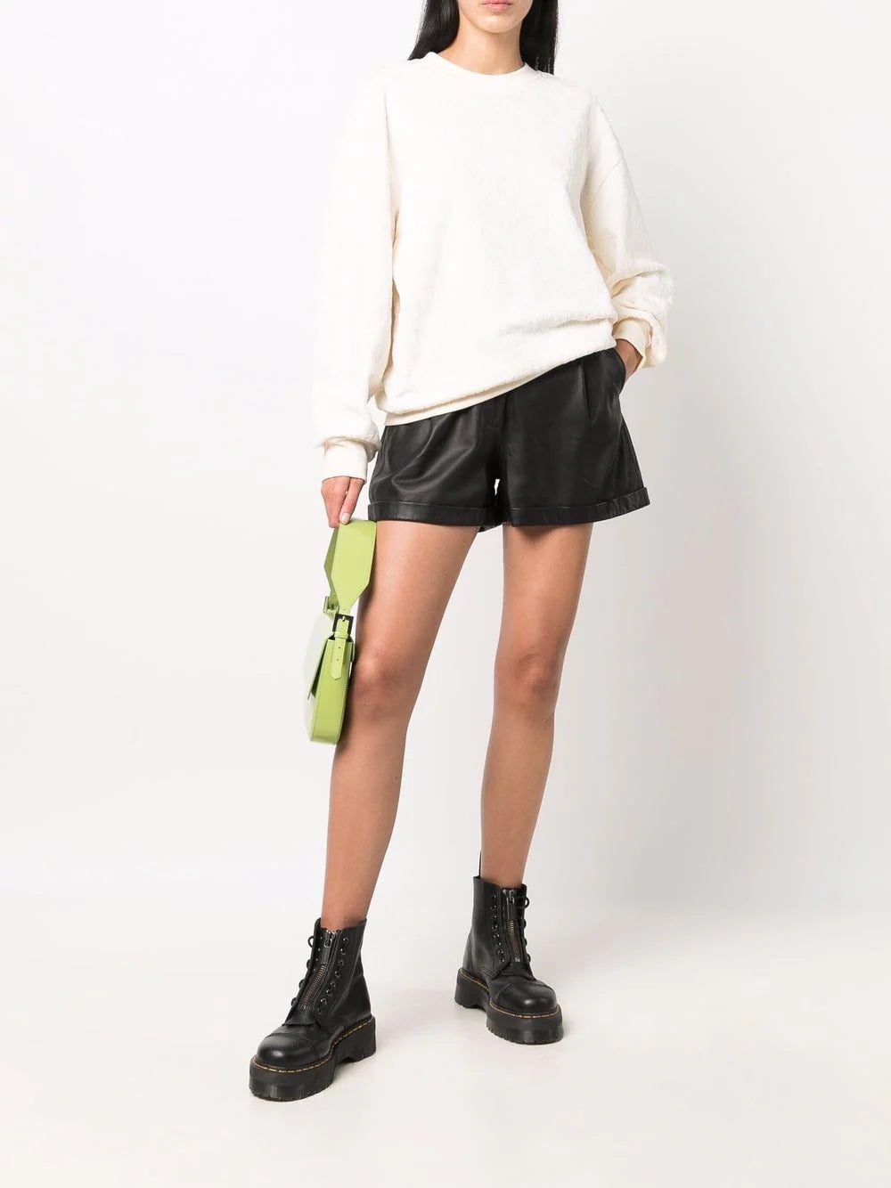 Karl Lagerfeld flocked monogram sweatshirt - Image 2