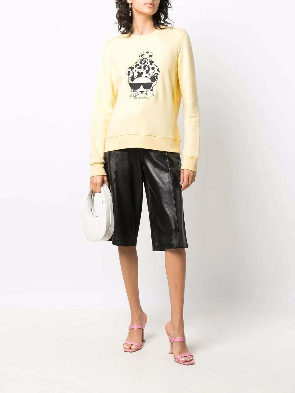 Karl Lagerfeld dog graphic sweatshirt - Image 3