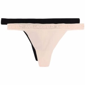 Karl Lagerfeld  ultralight logo thong 2-pack