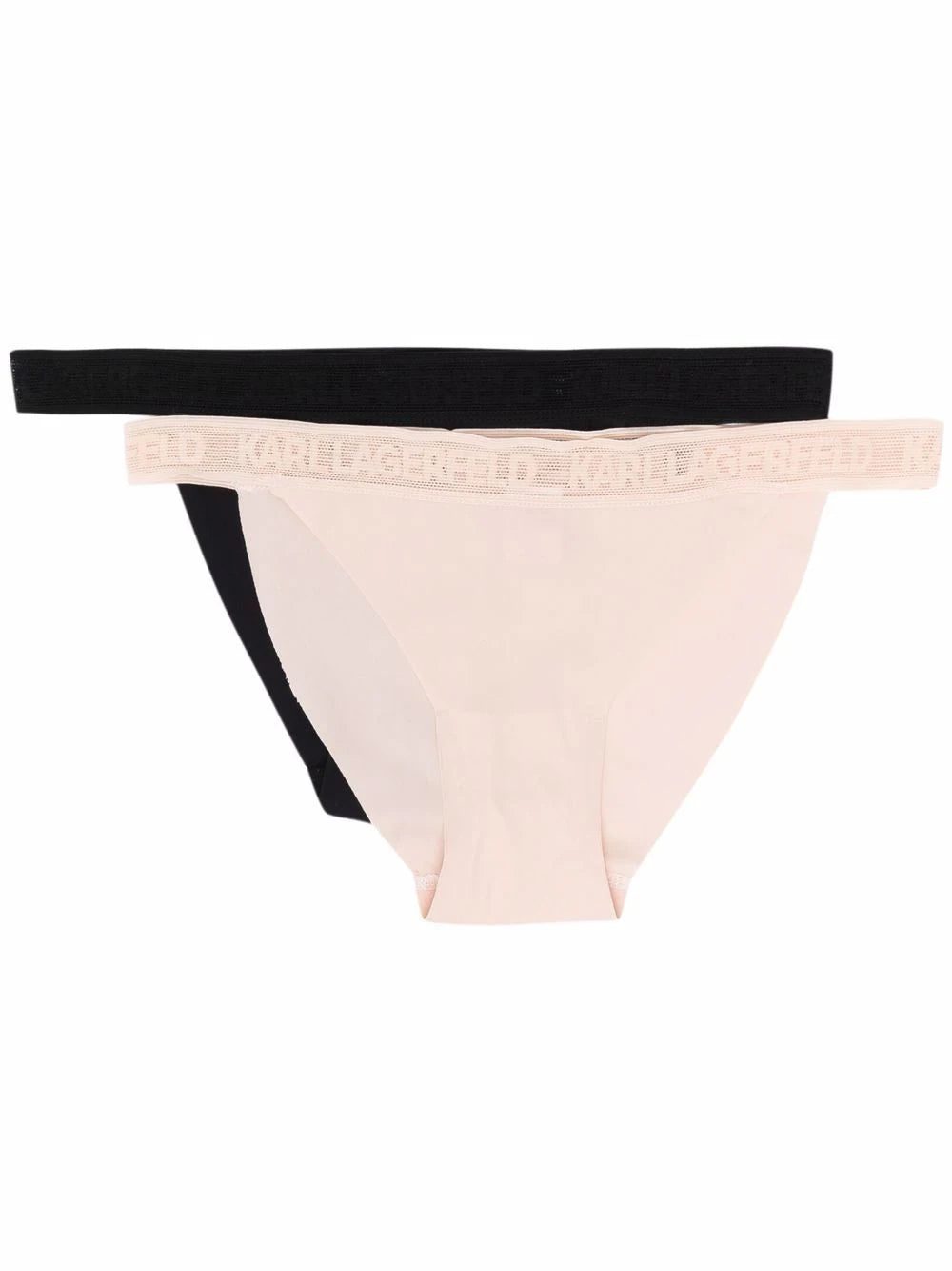 Karl Lagerfeld ultralight logo waist briefs set