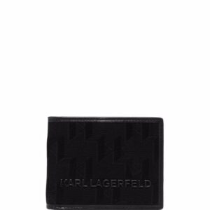 Karl Lagerfeld  K/Otto bi-fold wallet