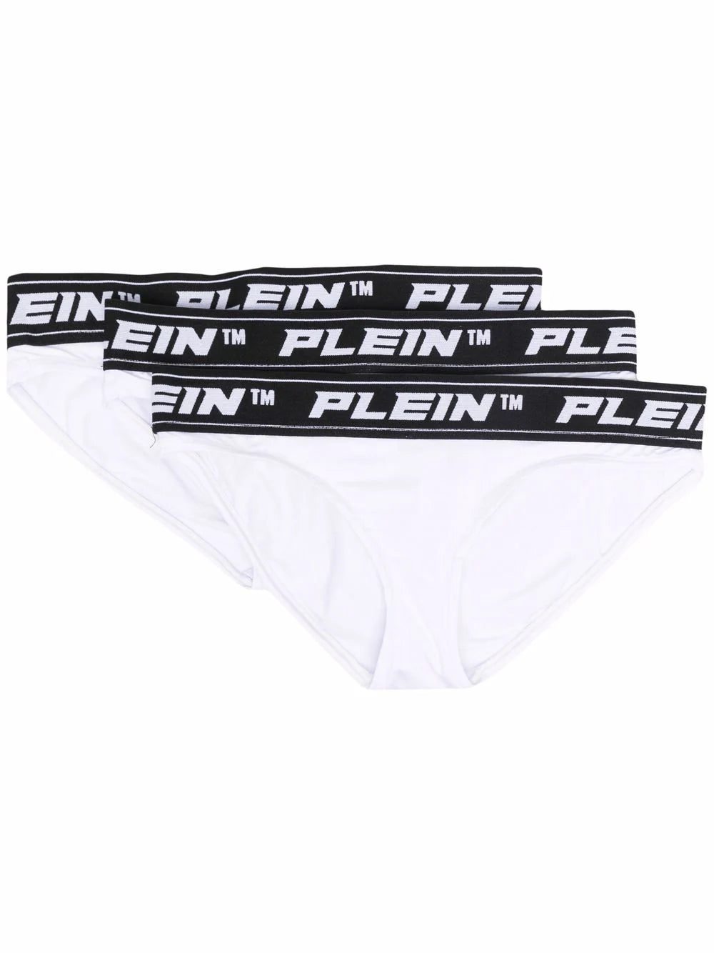 Philipp Plein logo-waistband set of 3 briefs