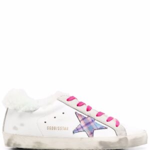 Golden Goose faux-fur Super-Star sneakers