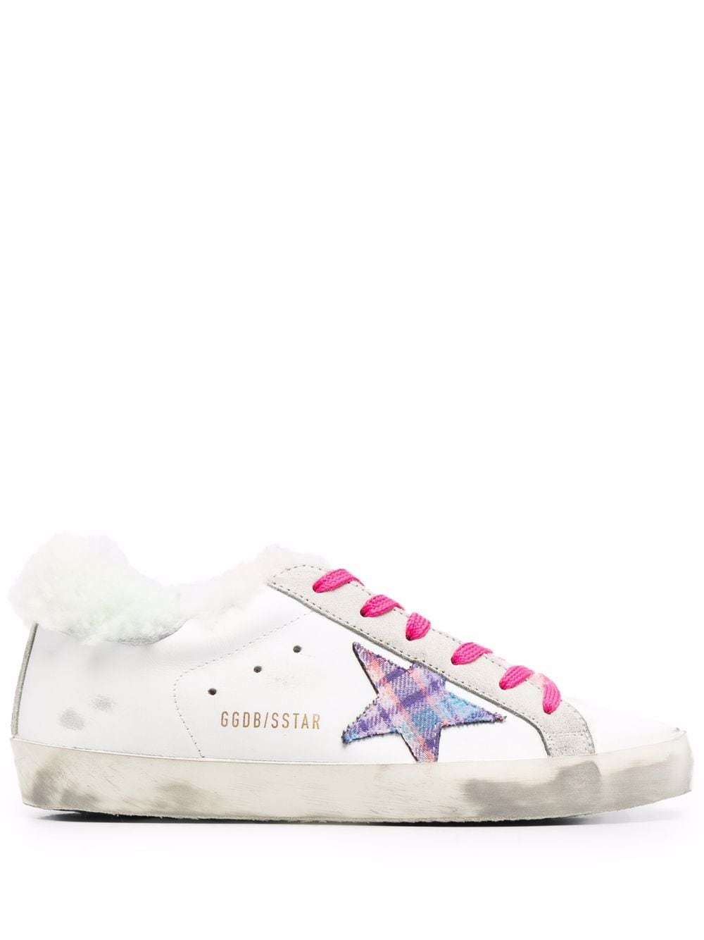 Golden Goose faux-fur Super-Star sneakers